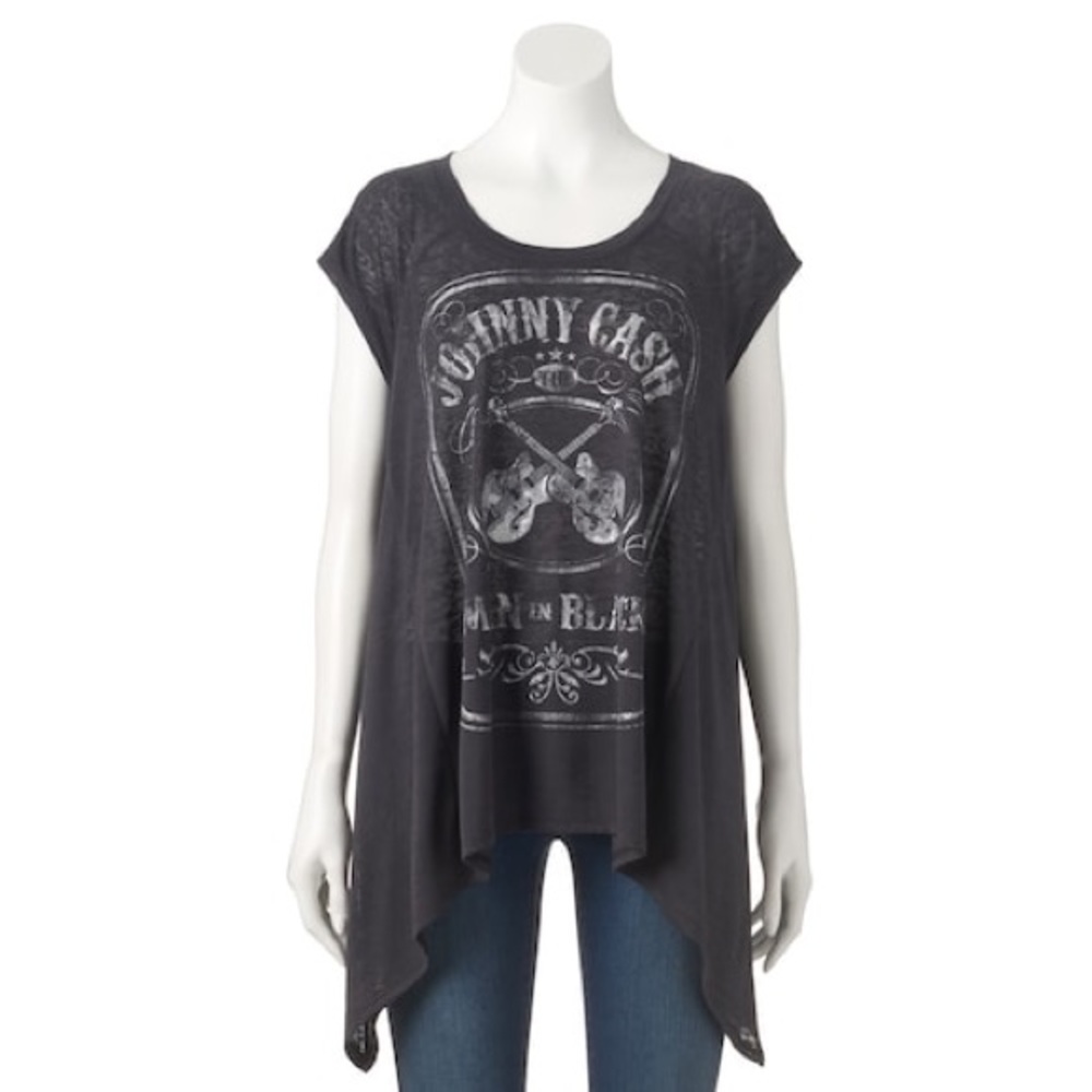 Rock & Republic Johnny Cash shirt
